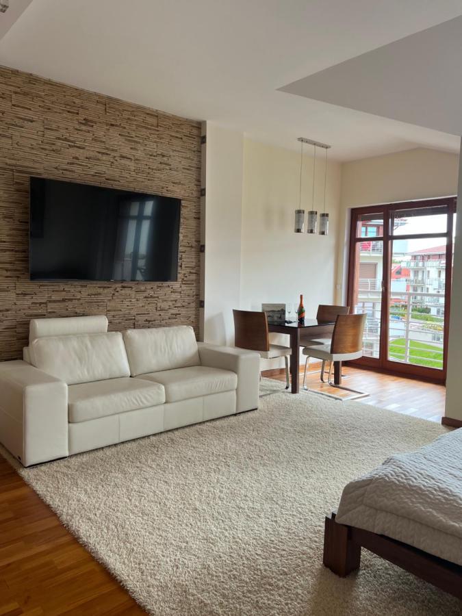 Neptun Park Apartament - 100 M Od Plazy Gdansk Exterior photo